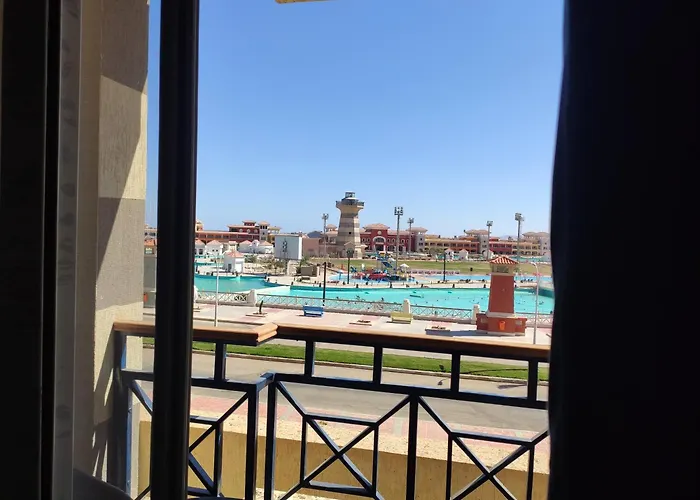 Elegant & Aqua Park Direct Lagoon View Free Wi-fi Sheikh Apartment Sharm El-Sheikh