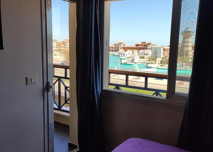 Apartman Elegant & Aqua Park Direct Lagoon View Free Wi-fi Sheikh