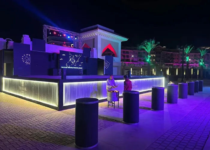 Apartment Elegant & Aqua Park Direct Lagoon View Free Wi-fi Sheikh