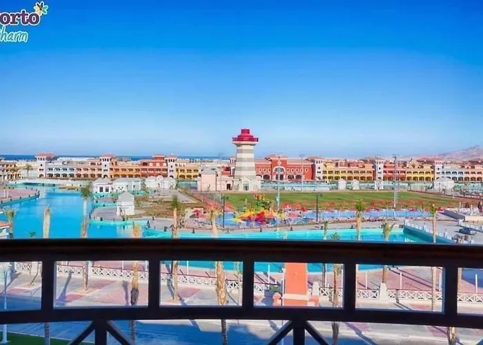 Апартаменты Elegant & Aqua Park Direct Lagoon View Free Wi-fi Sheikh Шарм-эль-Шейх