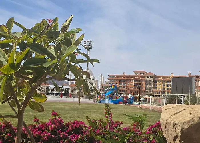 Elegant & Aqua Park Direct Lagoon View Free Wi-fi Sheikh Apartment Sharm El-Sheikh