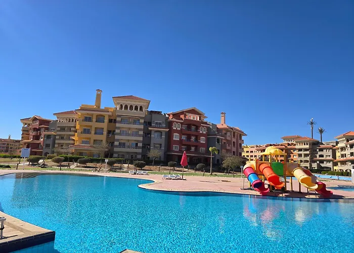Apartment Elegant & Aqua Park Direct Lagoon View Free Wi-fi Sheikh Sharm El-Sheikh
