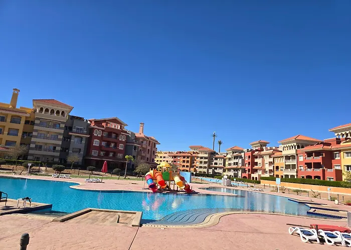 Elegant & Aqua Park Direct Lagoon View Free Wi-fi Sheikh Apartment *