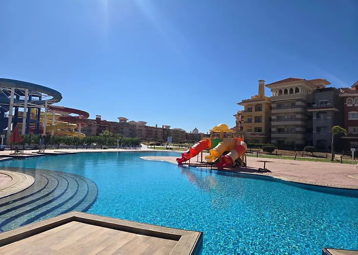 Elegant & Aqua Park Direct Lagoon View Free Wi-fi Sheikh Sharm El-Sheikh