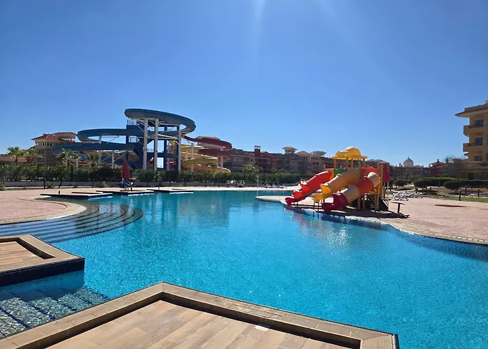 Elegant & Aqua Park Direct Lagoon View Free Wi-fi Sheikh Sharm El-Sheikh