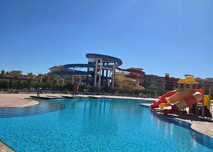 Apartment Elegant & Aqua Park Direct Lagoon View Free Wi-fi Sheikh *