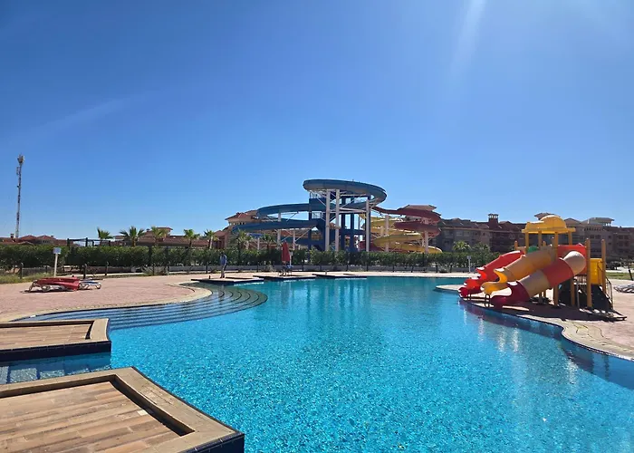 Elegant & Aqua Park Direct Lagoon View Free Wi-fi Sheikh *