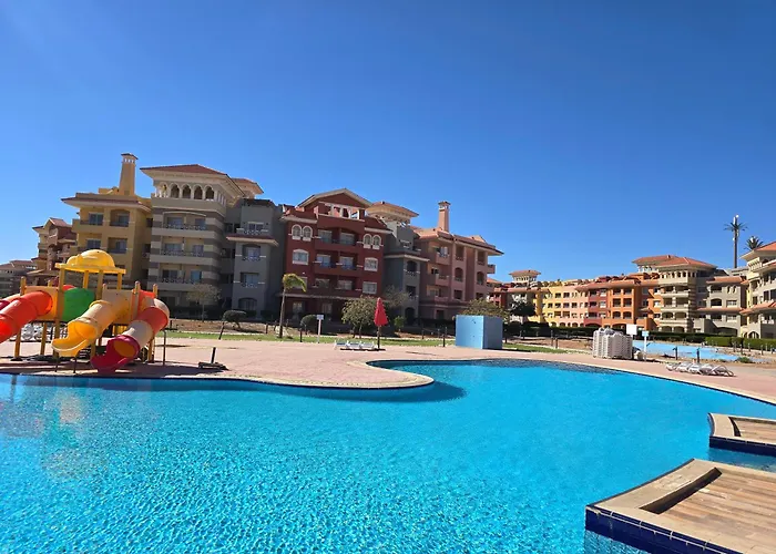 Elegant & Aqua Park Direct Lagoon View Free Wi-fi Sheikh Apartment