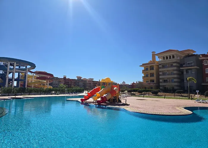 Apartment Elegant & Aqua Park Direct Lagoon View Free Wi-fi Sheikh *