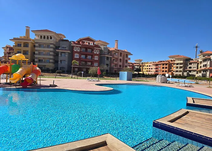 Elegant & Aqua Park Direct Lagoon View Free Wi-fi Sheikh Apartment *