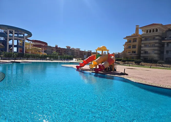 Apartment Elegant & Aqua Park Direct Lagoon View Free Wi-fi Sheikh Sharm El-Sheikh