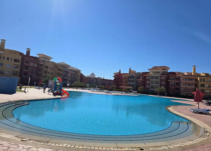 Elegant & Aqua Park Direct Lagoon View Free Wi-fi Sheikh *