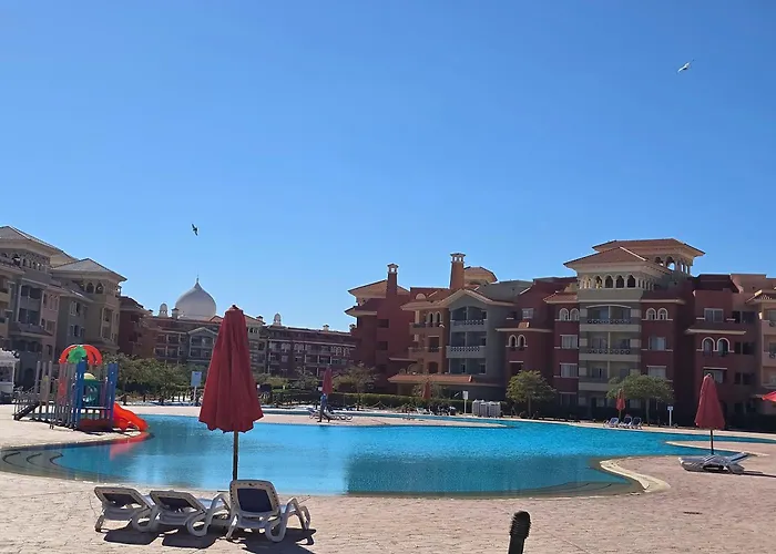 Apartment Elegant & Aqua Park Direct Lagoon View Free Wi-fi Sheikh Sharm El-Sheikh