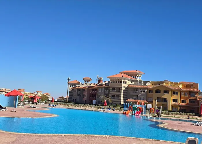 Apartment Elegant & Aqua Park Direct Lagoon View Free Wi-fi Sheikh Sharm El-Sheikh
