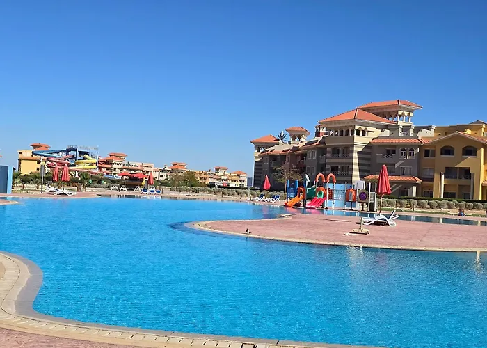 Elegant & Aqua Park Direct Lagoon View Free Wi-fi Sheikh