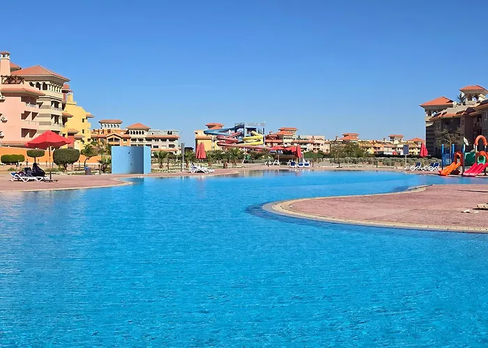 Elegant & Aqua Park Direct Lagoon View Free Wi-fi Sheikh *