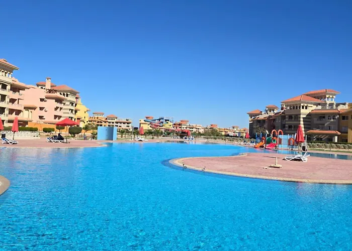 Apartment Elegant & Aqua Park Direct Lagoon View Free Wi-fi Sheikh