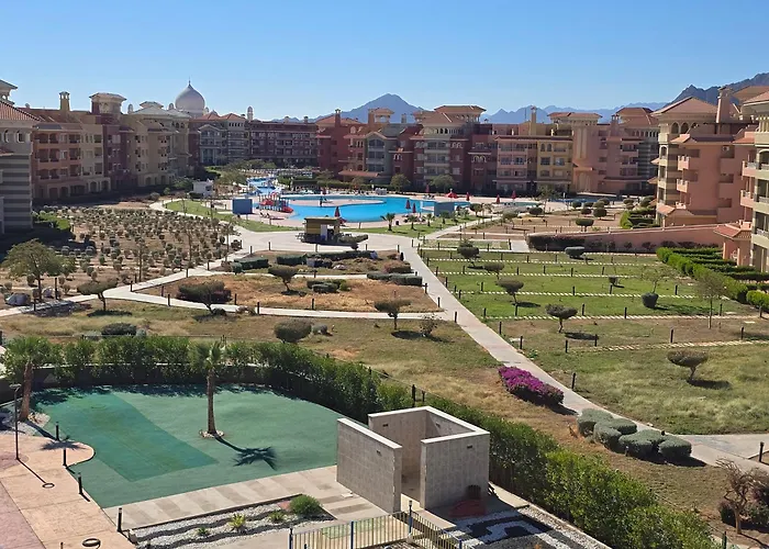 Elegant & Aqua Park Direct Lagoon View Free Wi-fi Sheikh *