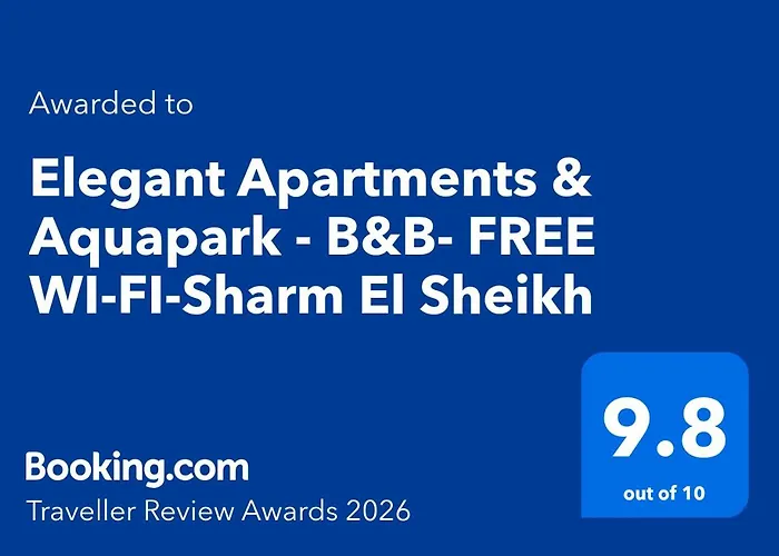 Elegant & Aqua Park Direct Lagoon View Free Wi-fi Sheikh * Sharm el-Sheikh