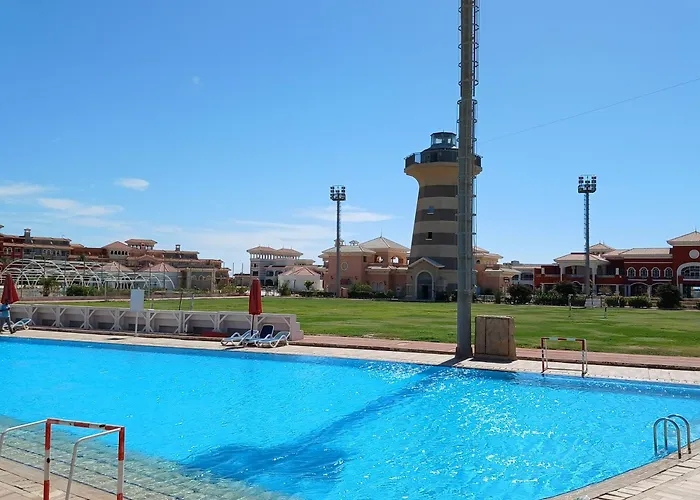 Elegant & Aqua Park Direct Lagoon View Free Wi-fi Sheikh Apartment *