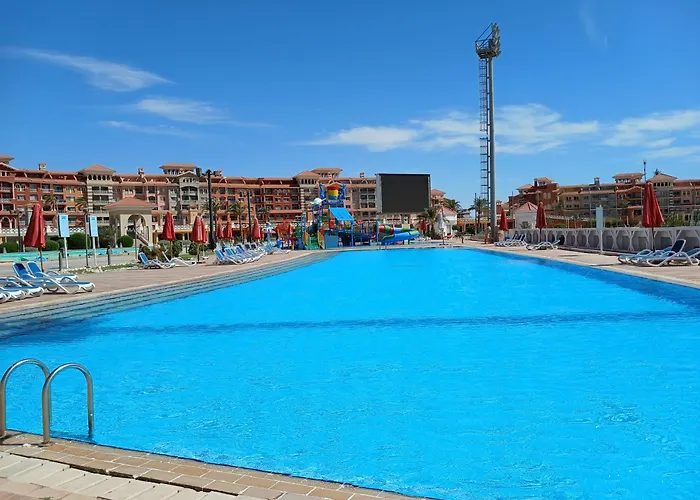 Elegant & Aqua Park Direct Lagoon View Free Wi-fi Sheikh