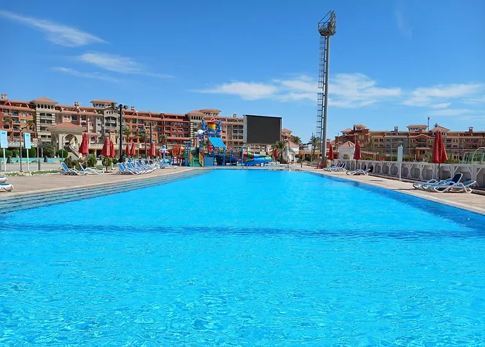 Elegant & Aqua Park Direct Lagoon View Free Wi-fi Sheikh *