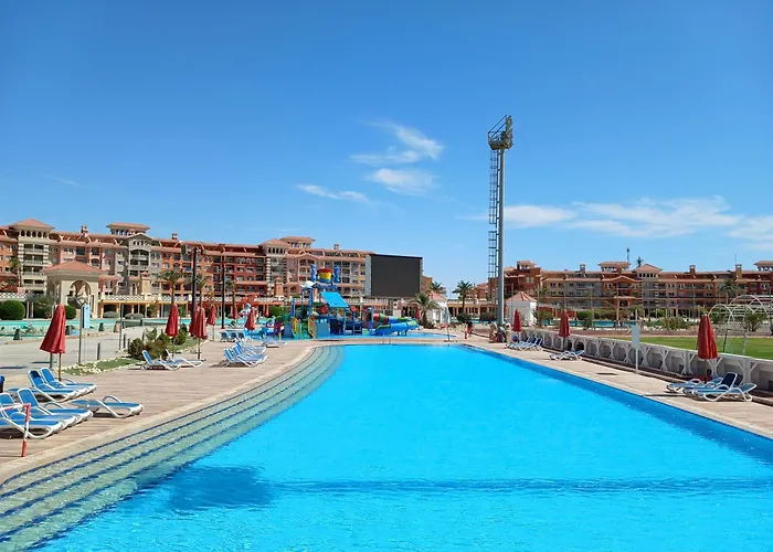 Elegant & Aqua Park Direct Lagoon View Free Wi-fi Sheikh *