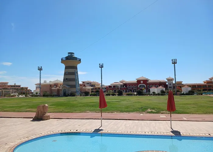 Elegant & Aqua Park Direct Lagoon View Free Wi-fi Sheikh *