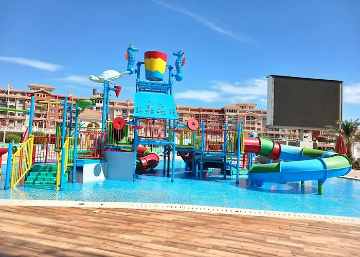 Elegant & Aqua Park Direct Lagoon View Free Wi-fi Sheikh