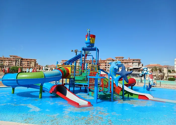 Elegant & Aqua Park Direct Lagoon View Free Wi-fi Sheikh Apartment