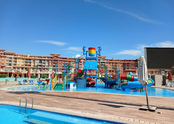 Apartment Elegant & Aqua Park Direct Lagoon View Free Wi-fi Sheikh