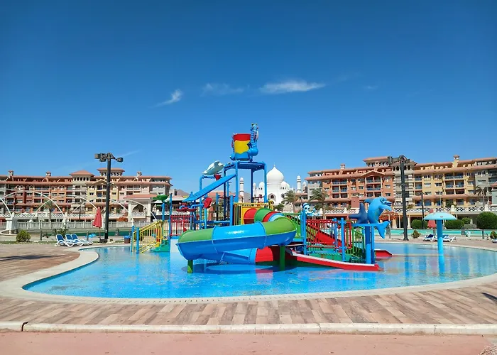Apartment Elegant & Aqua Park Direct Lagoon View Free Wi-fi Sheikh