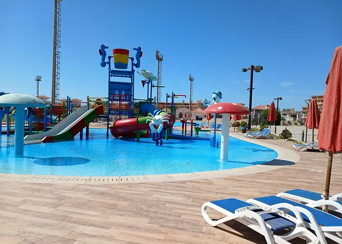 Elegant & Aqua Park Direct Lagoon View Free Wi-fi Sheikh *